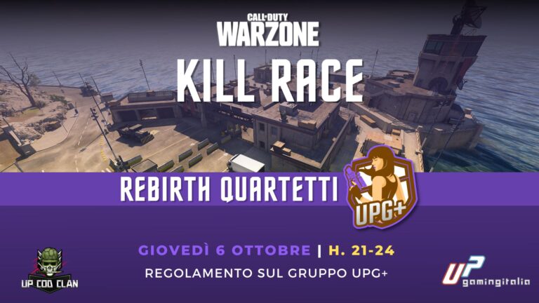 Up Girl: Kill Race Rebirth Quartetti, i risultati