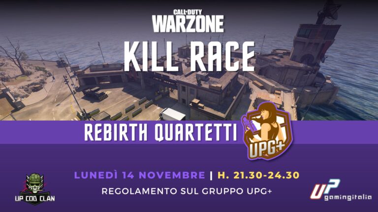 Kill Race Only Girl | Quartetti Rebirth