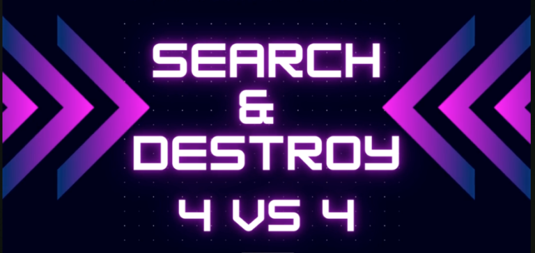 Search & Destroy | 4 vs 4