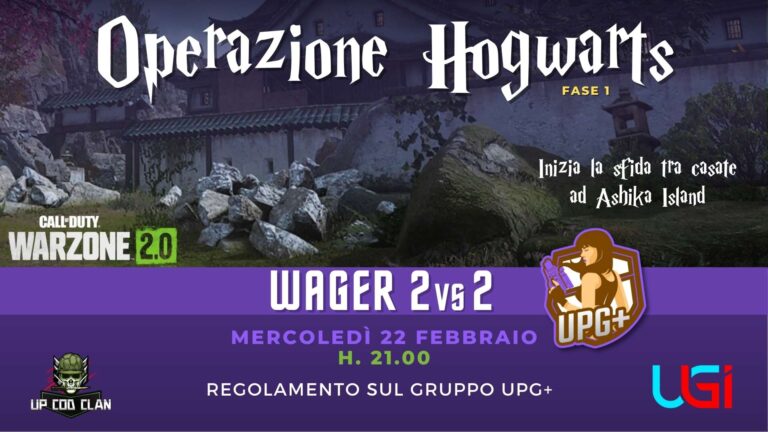 Opeazione Hogwarts | Wager 2vs2